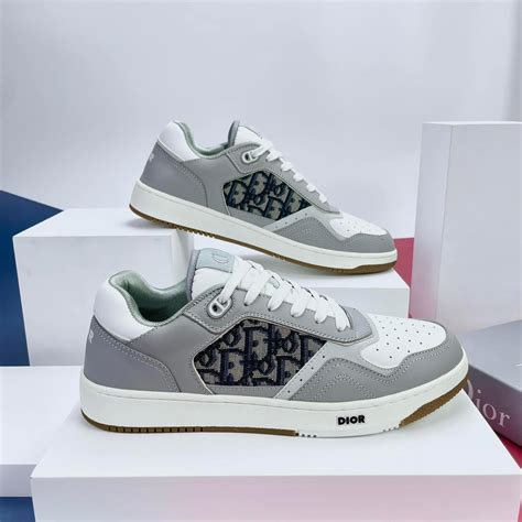 sneaker dior b27|dior b27 low gray white.